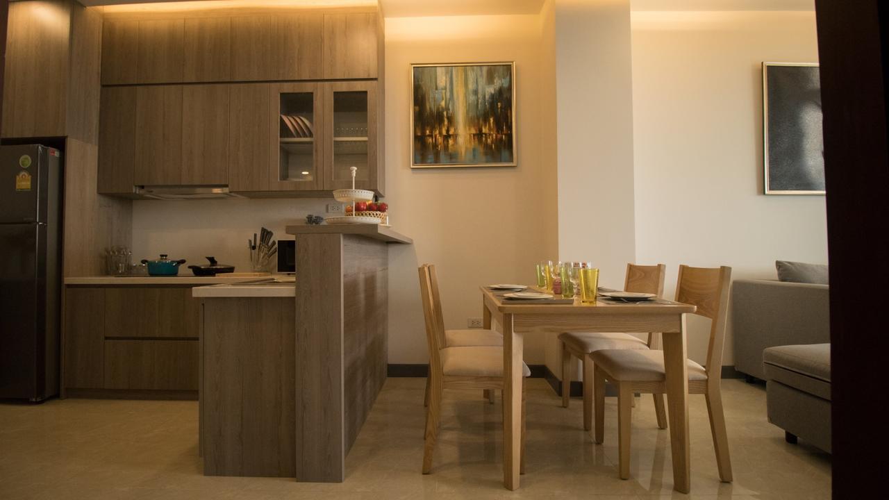 The Park Vientiane Apartment Ban Nongdouang Ngoại thất bức ảnh