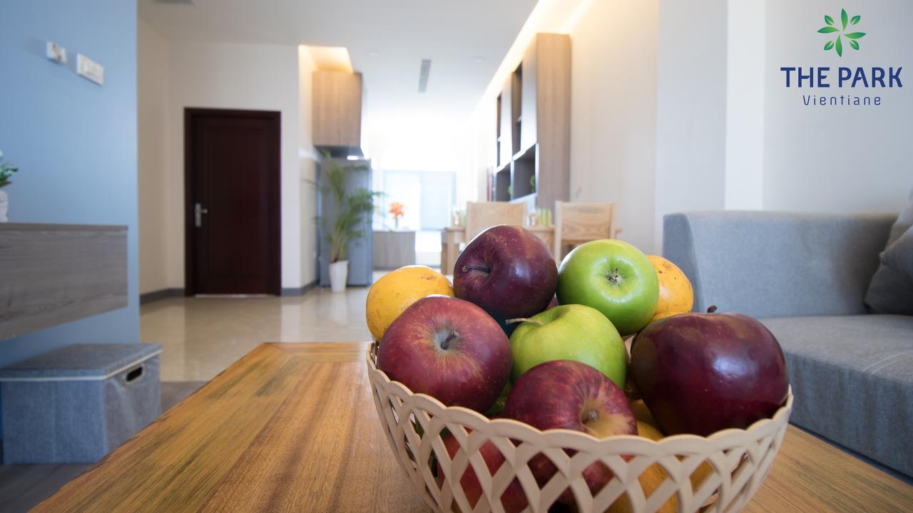The Park Vientiane Apartment Ban Nongdouang Ngoại thất bức ảnh