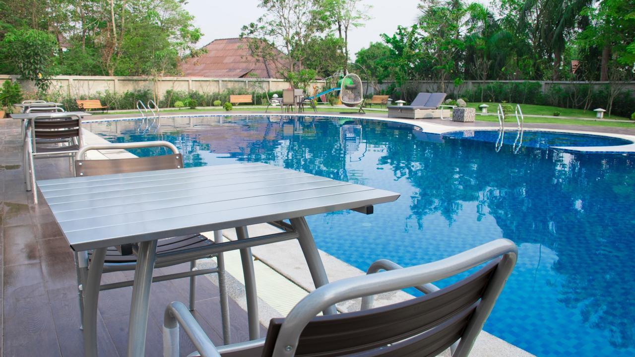 The Park Vientiane Apartment Ban Nongdouang Ngoại thất bức ảnh