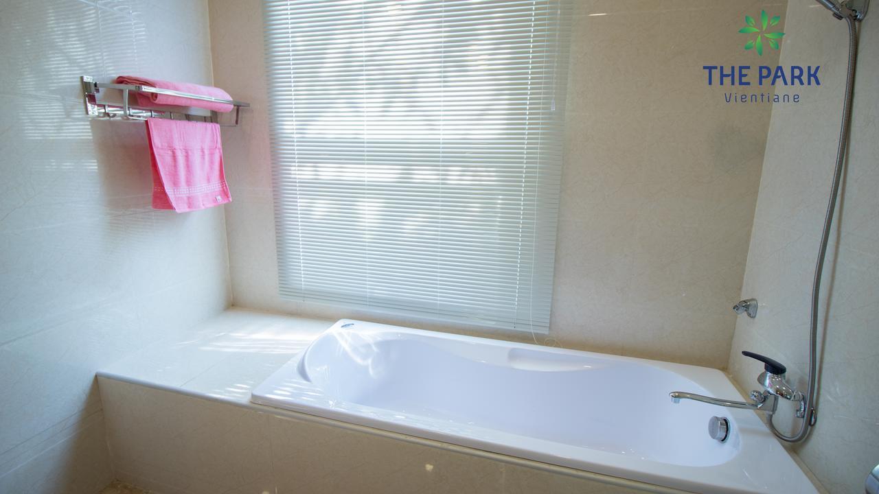 The Park Vientiane Apartment Ban Nongdouang Ngoại thất bức ảnh