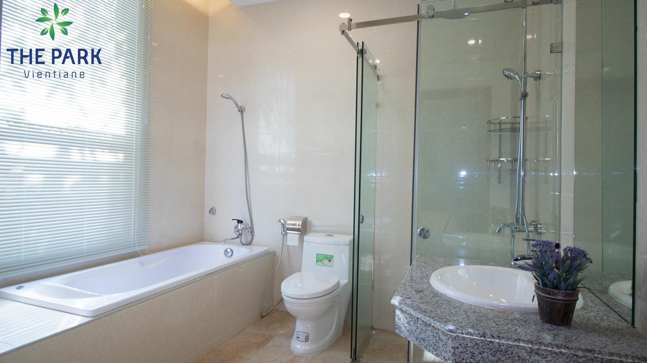 The Park Vientiane Apartment Ban Nongdouang Ngoại thất bức ảnh