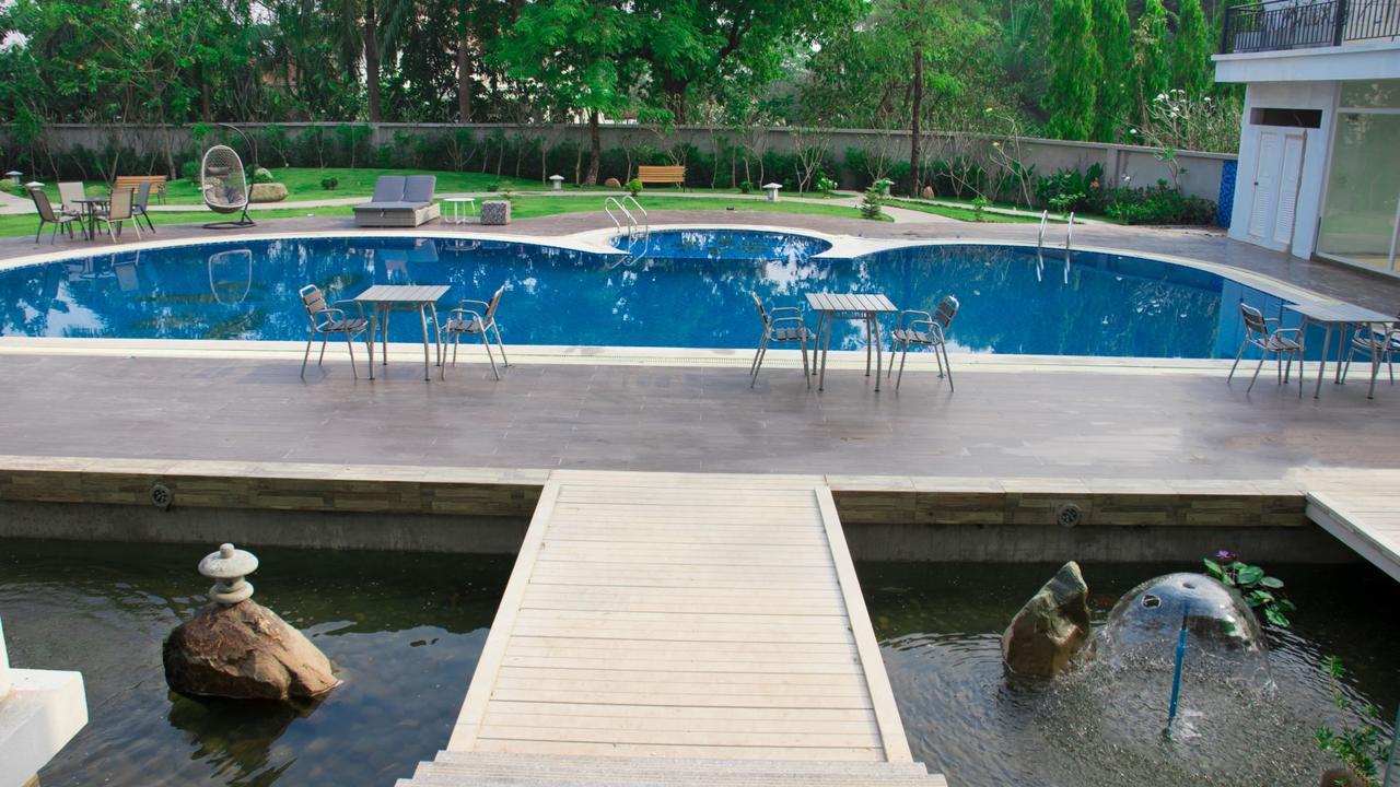 The Park Vientiane Apartment Ban Nongdouang Ngoại thất bức ảnh