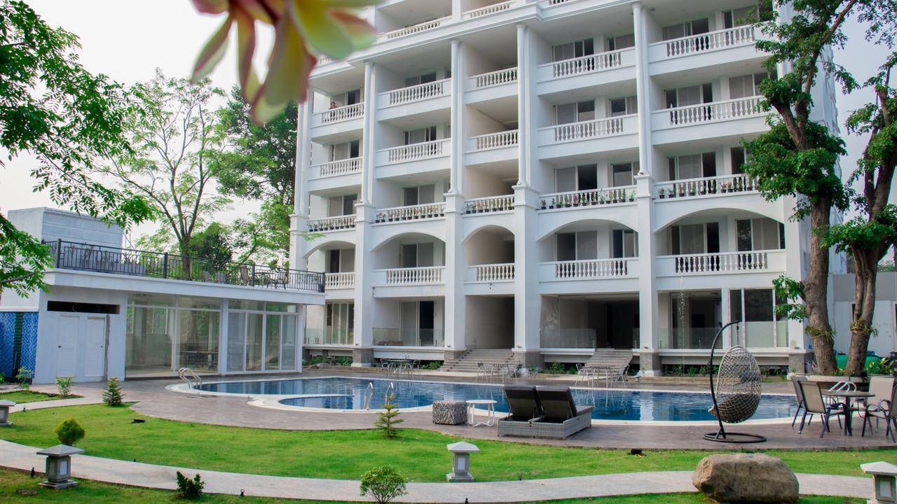 The Park Vientiane Apartment Ban Nongdouang Ngoại thất bức ảnh