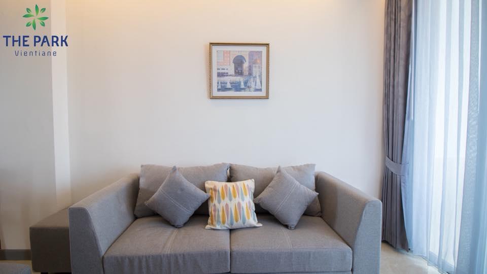 The Park Vientiane Apartment Ban Nongdouang Ngoại thất bức ảnh