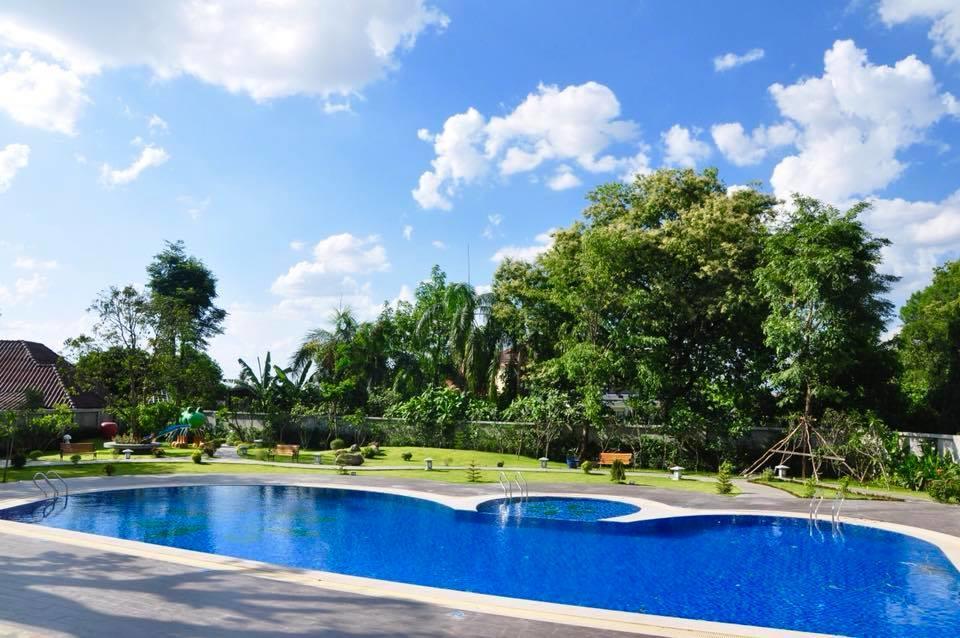 The Park Vientiane Apartment Ban Nongdouang Ngoại thất bức ảnh