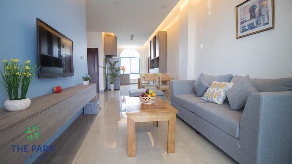 The Park Vientiane Apartment Ban Nongdouang Ngoại thất bức ảnh