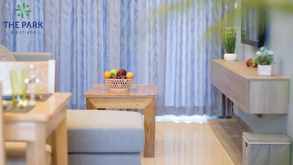 The Park Vientiane Apartment Ban Nongdouang Ngoại thất bức ảnh