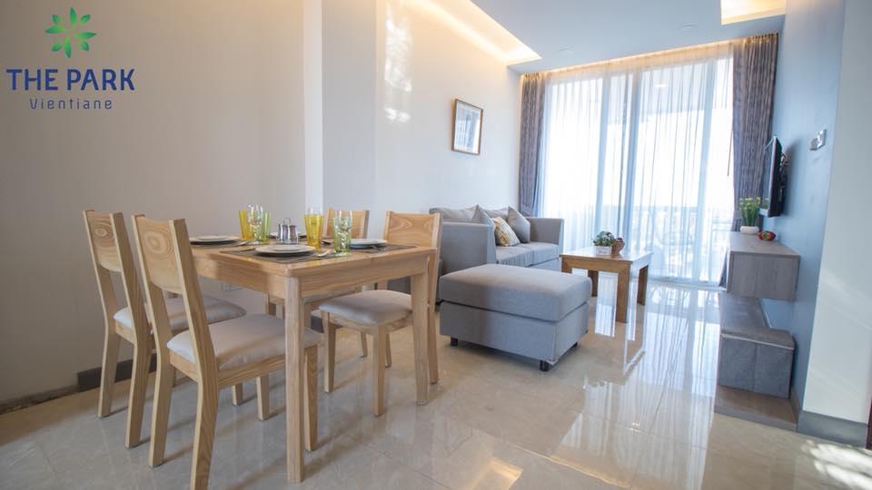 The Park Vientiane Apartment Ban Nongdouang Ngoại thất bức ảnh