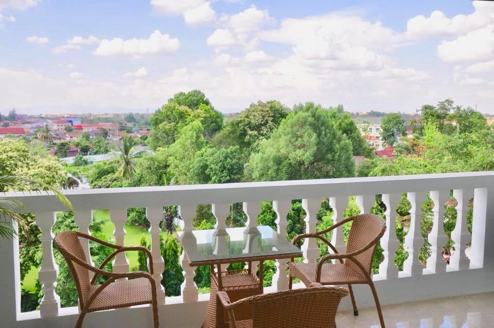 The Park Vientiane Apartment Ban Nongdouang Ngoại thất bức ảnh