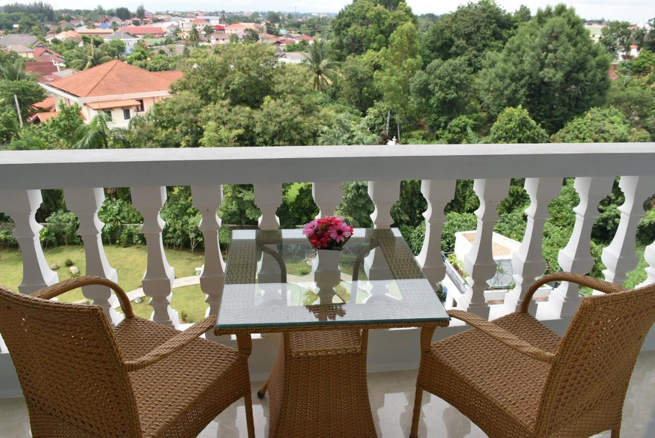 The Park Vientiane Apartment Ban Nongdouang Ngoại thất bức ảnh