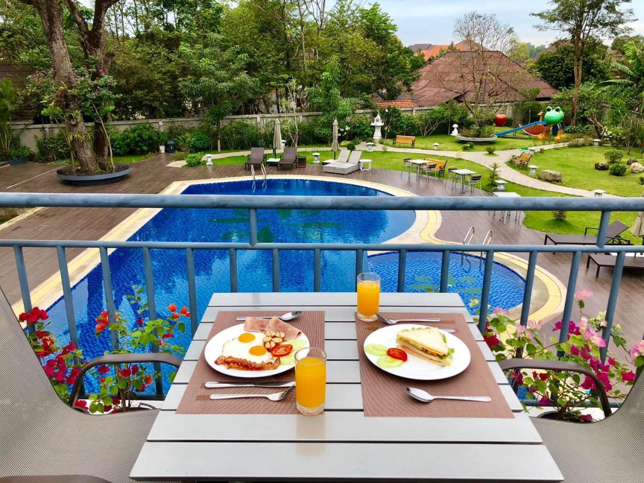 The Park Vientiane Apartment Ban Nongdouang Ngoại thất bức ảnh